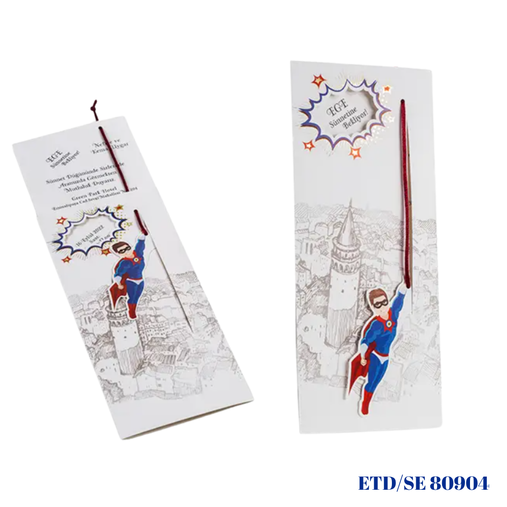 Sünnet Davetiyesi ETD/SE 80904