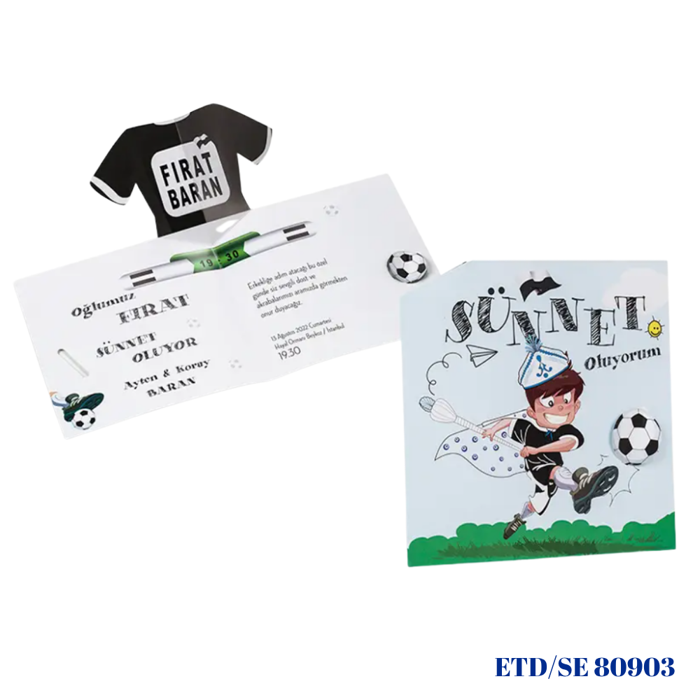 Sünnet Davetiyesi ETD/SE 80903