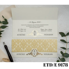 Wedding - Engagement Invitation ETD/E 9178