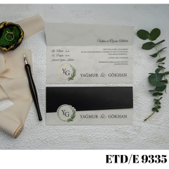 Wedding - Engagement Invitation ETD/E 9335