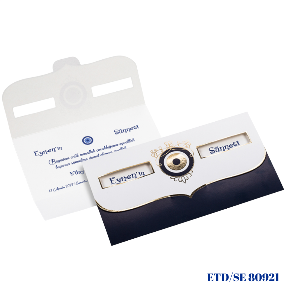 Sünnet Davetiyesi ETD/SE 80921