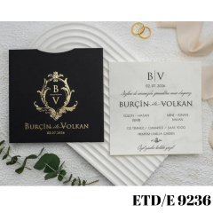 Wedding - Engagement Invitation ETD/E 9236