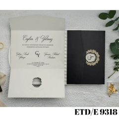 Wedding - Engagement Invitation ETD/E 9318