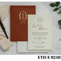 Wedding - Engagement Invitation ETD/E 9248