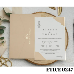 Wedding - Engagement Invitation ETD/E 9247