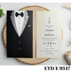 Wedding - Engagement Invitation ETD/E 9347