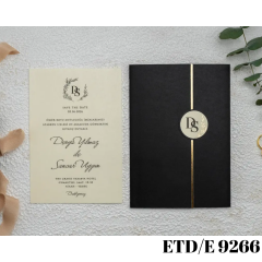 Düğün - Nişan Davetiyesi ETD/E 9266