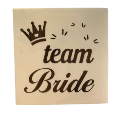 Bride To Be Geçici Yapışkan Dövme