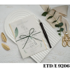 Düğün - Nişan Davetiyesi ETD/E 9206