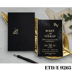 Wedding - Engagement Invitation ETD/E 9265