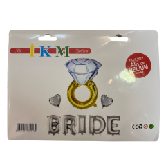 Bride To Be Yüzük Balon