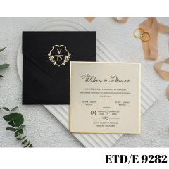 Düğün - Nişan Davetiyesi ETD/E 9282
