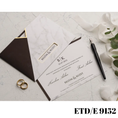 Düğün - Nişan Davetiyesi ETD/E 9152