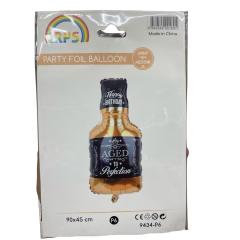 Viski Şeklinde Folyo Balon