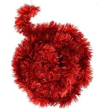 SİM SÜS SARKIT 5 CM KIRMIZI