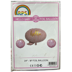 Konuşma Balonu Pembe Balon