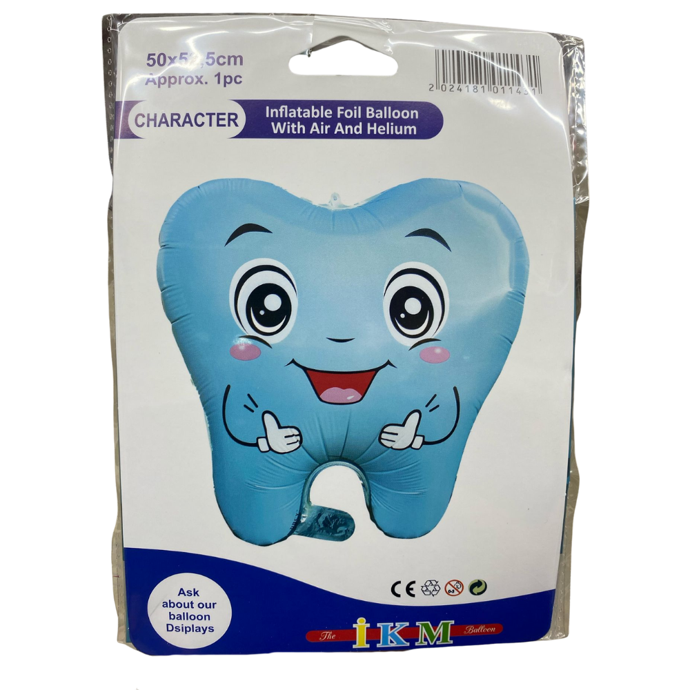 Diş Balonu Mavi