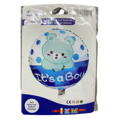 It's A Boy Balon Mavi