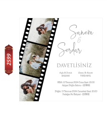 Düğün Nişan Davetiyesi ETD/EY 2599