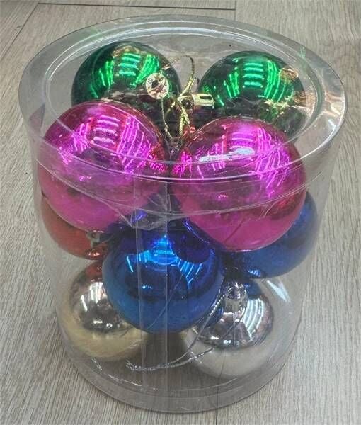 CİCİ 12 Lİ 6 CM ASETAT KUTU