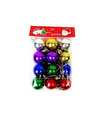 NOEL POŞET TOPLAR 12 Lİ 3CM