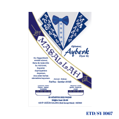 Sünnet Davetiyesi ETD/SY 1067