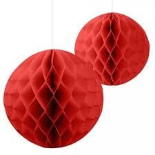 PETEK FENER SÜS 35 CM KIRMIZI 1 ADET