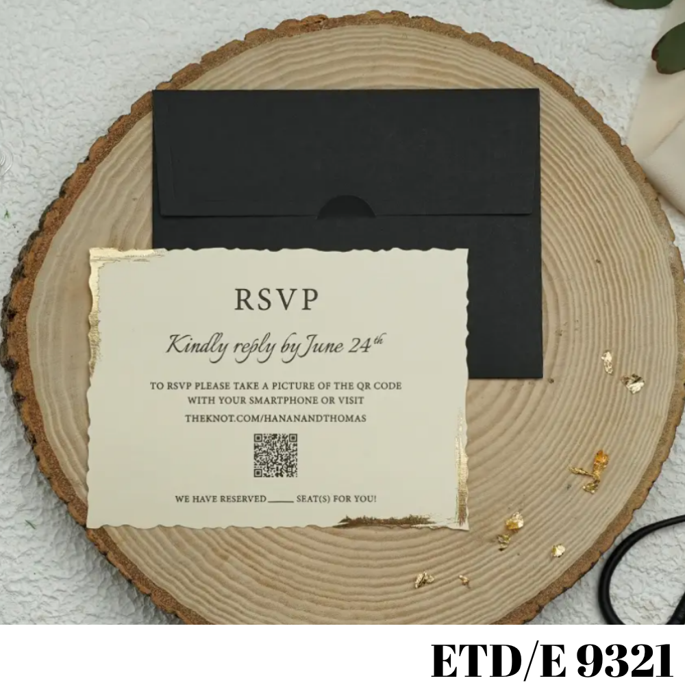 Düğün - Nişan Davetiyesi ETD/E 9321