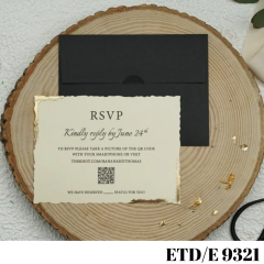 Düğün - Nişan Davetiyesi ETD/E 9321