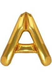 HARF BALON FOLYO 40'' GOLD A