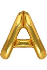 HARF BALON FOLYO 40'' GOLD A