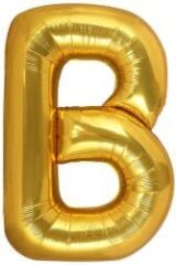 HARF BALON FOLYO 40'' GOLD B