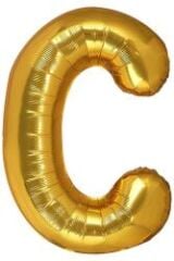 HARF BALON FOLYO 40'' GOLD C