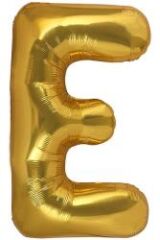HARF BALON FOLYO 40'' GOLD E