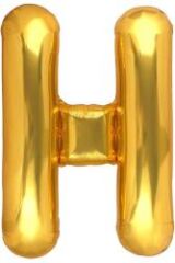 HARF BALON FOLYO 40'' GOLD H