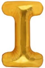 HARF BALON FOLYO 40'' GOLD I