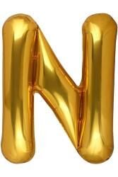 HARF BALON FOLYO 40'' GOLD N