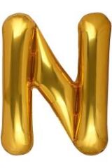 HARF BALON FOLYO 40'' GOLD N