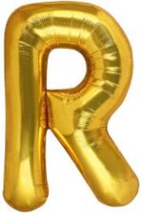 HARF BALON FOLYO 40'' GOLD R