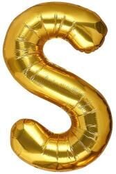 HARF BALON FOLYO 40'' GOLD S