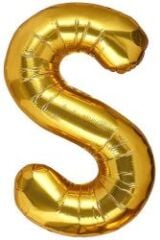 HARF BALON FOLYO 40'' GOLD S