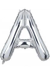 HARF BALON FOLYO 40'' SİLVER A