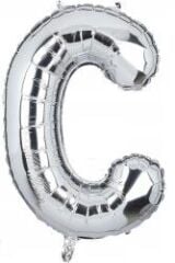 HARF BALON FOLYO 40'' SİLVER C