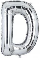 HARF BALON FOLYO 40'' SİLVER D