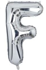 HARF BALON FOLYO 40'' SİLVER F