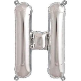 HARF BALON FOLYO 40'' SİLVER H