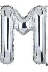 HARF BALON FOLYO 40'' SİLVER M