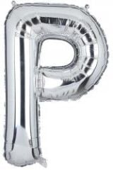 HARF BALON FOLYO 40'' SİLVER P