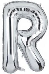 HARF BALON FOLYO 40'' SİLVER R