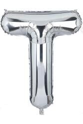 HARF BALON FOLYO 40'' SİLVER T